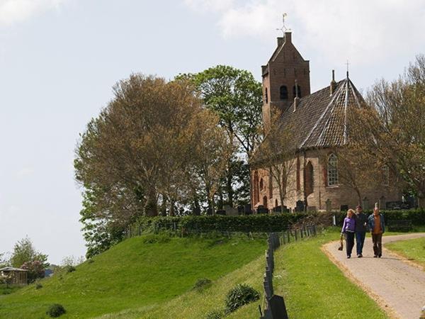 B&B De Pastorie Bij Dokkum Reitsum Екстериор снимка