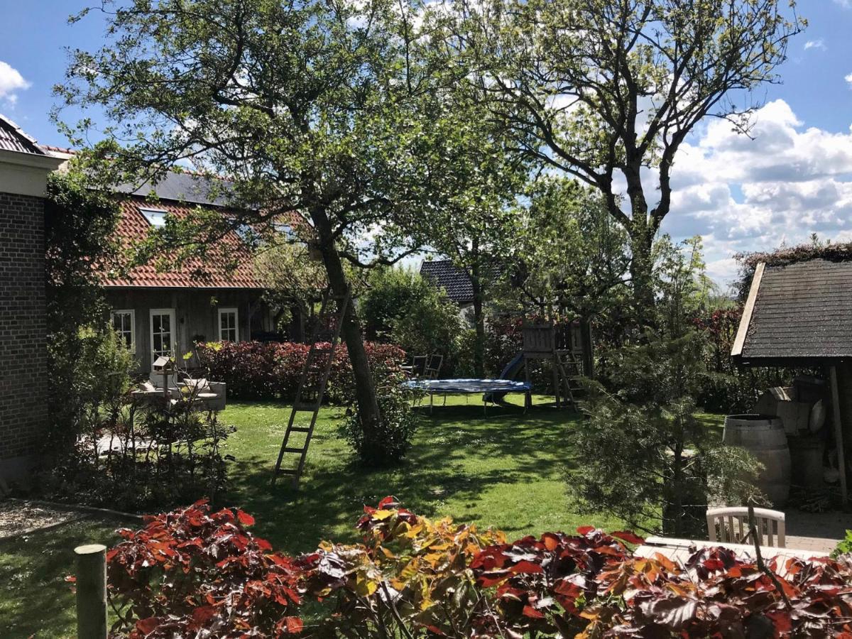 B&B De Pastorie Bij Dokkum Reitsum Екстериор снимка